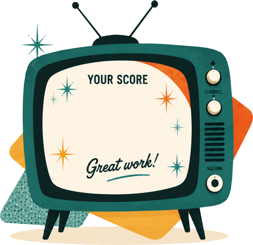 Quiz of the Day results screen